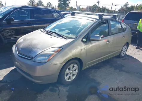 2006 Toyota Prius из США, поврежденный, VIN JTDKB20U463145406